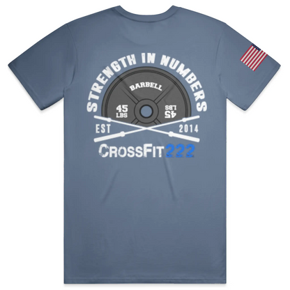 Strength in Numbers Unisex Cotton Tee