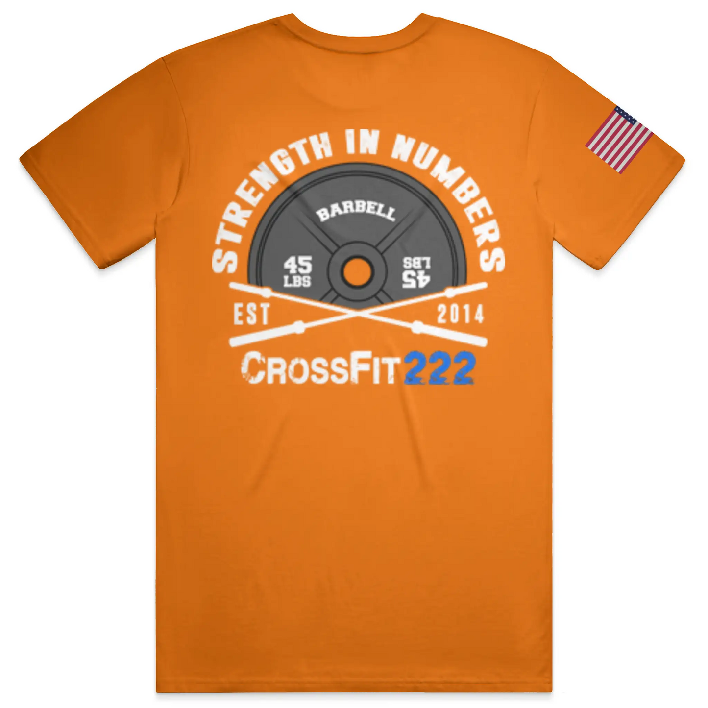 Strength in Numbers Unisex Cotton Tee