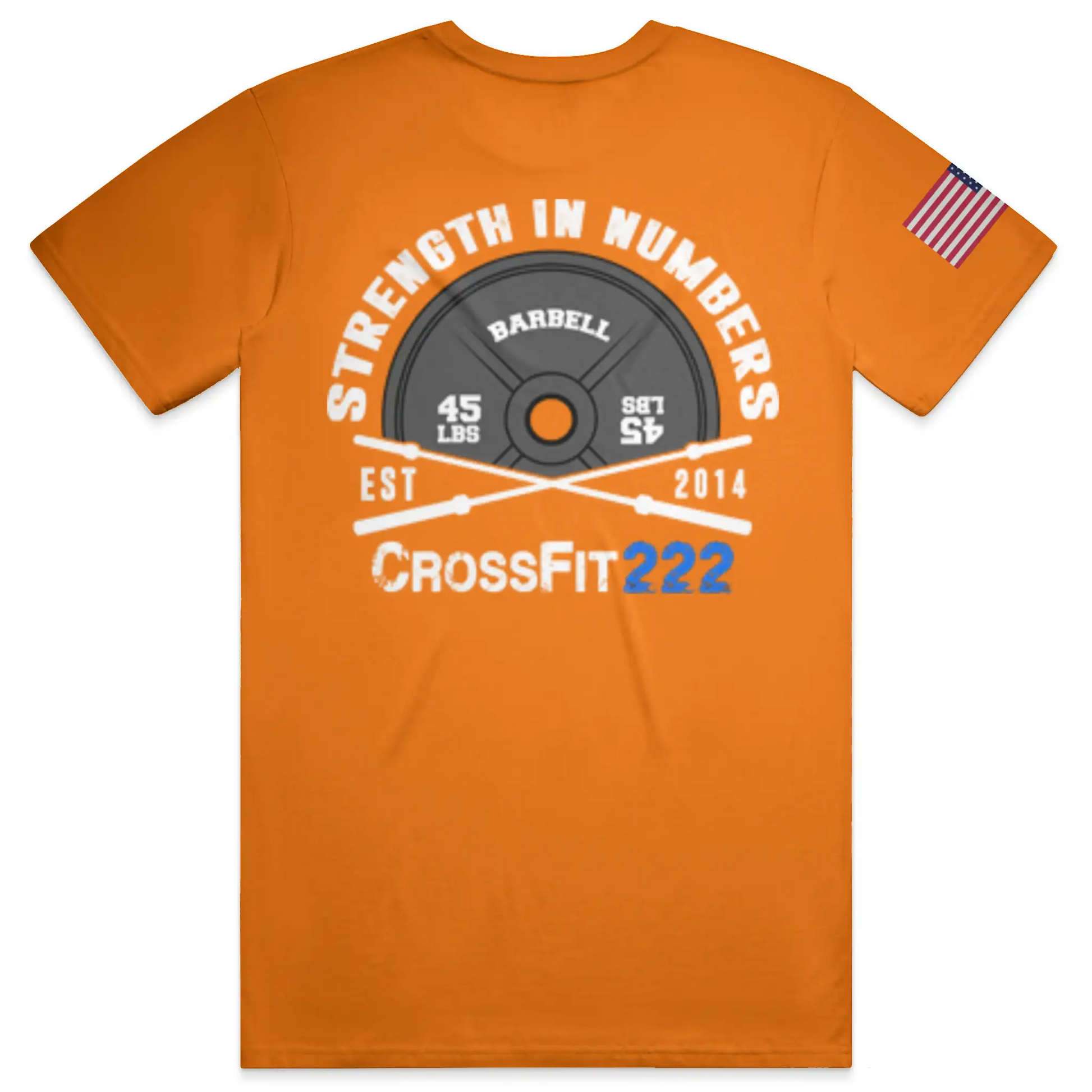 Strength in Numbers Unisex Cotton Tee