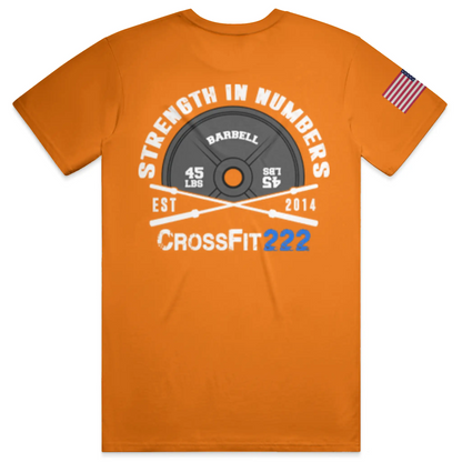Strength in Numbers Unisex Cotton Tee