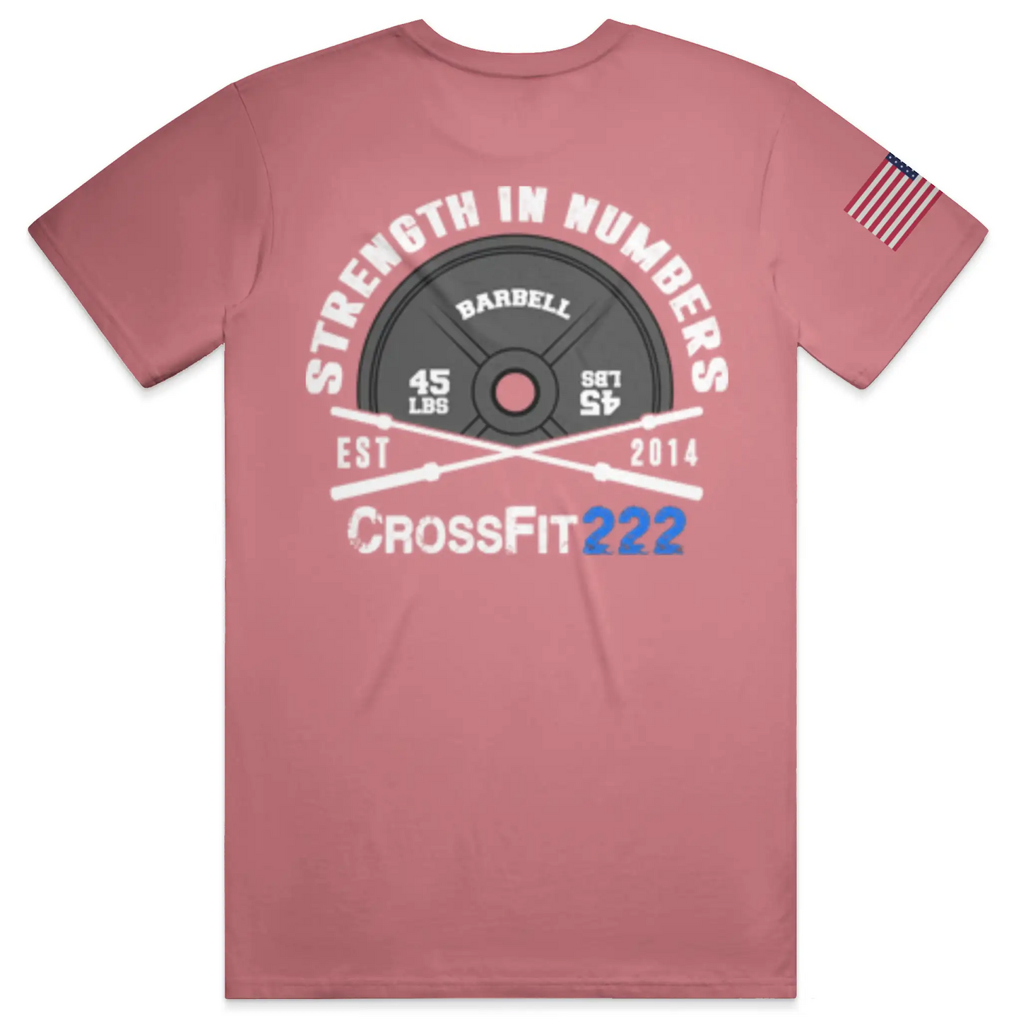 Strength in Numbers Unisex Cotton Tee