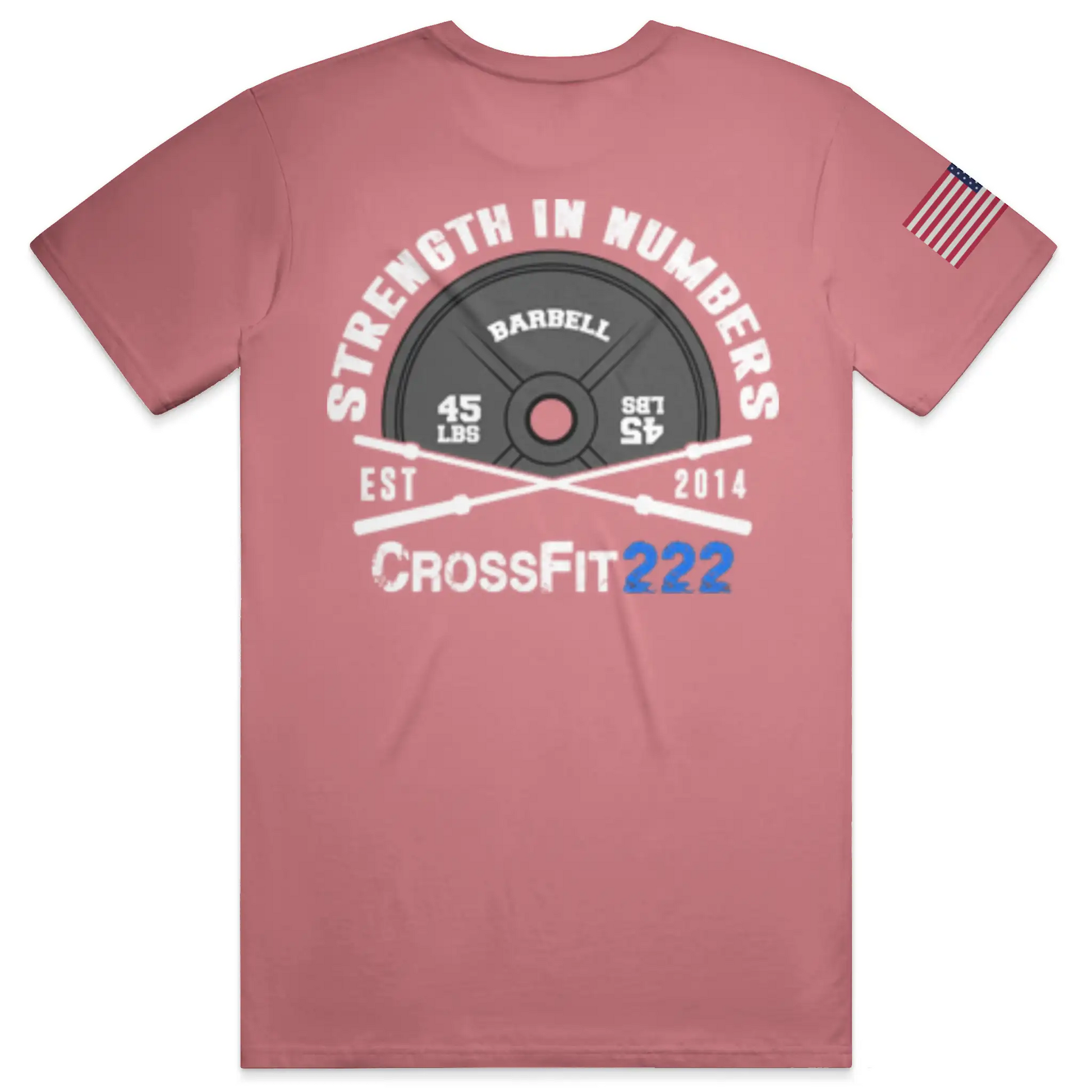 Strength in Numbers Unisex Cotton Tee