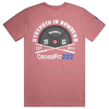 Strength in Numbers Unisex Cotton Tee