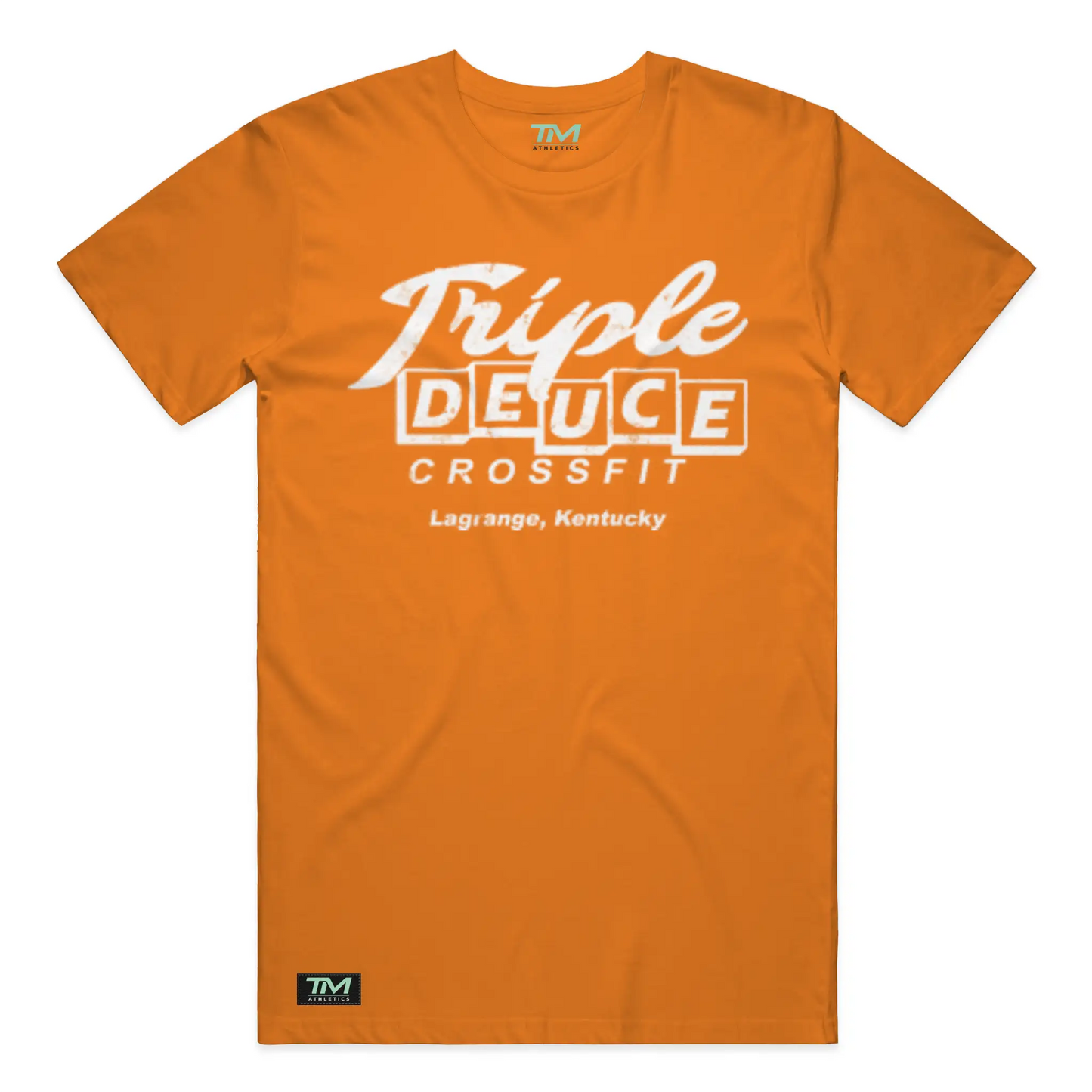 Triple Deuce CrossFit Unisex Cotton Tee