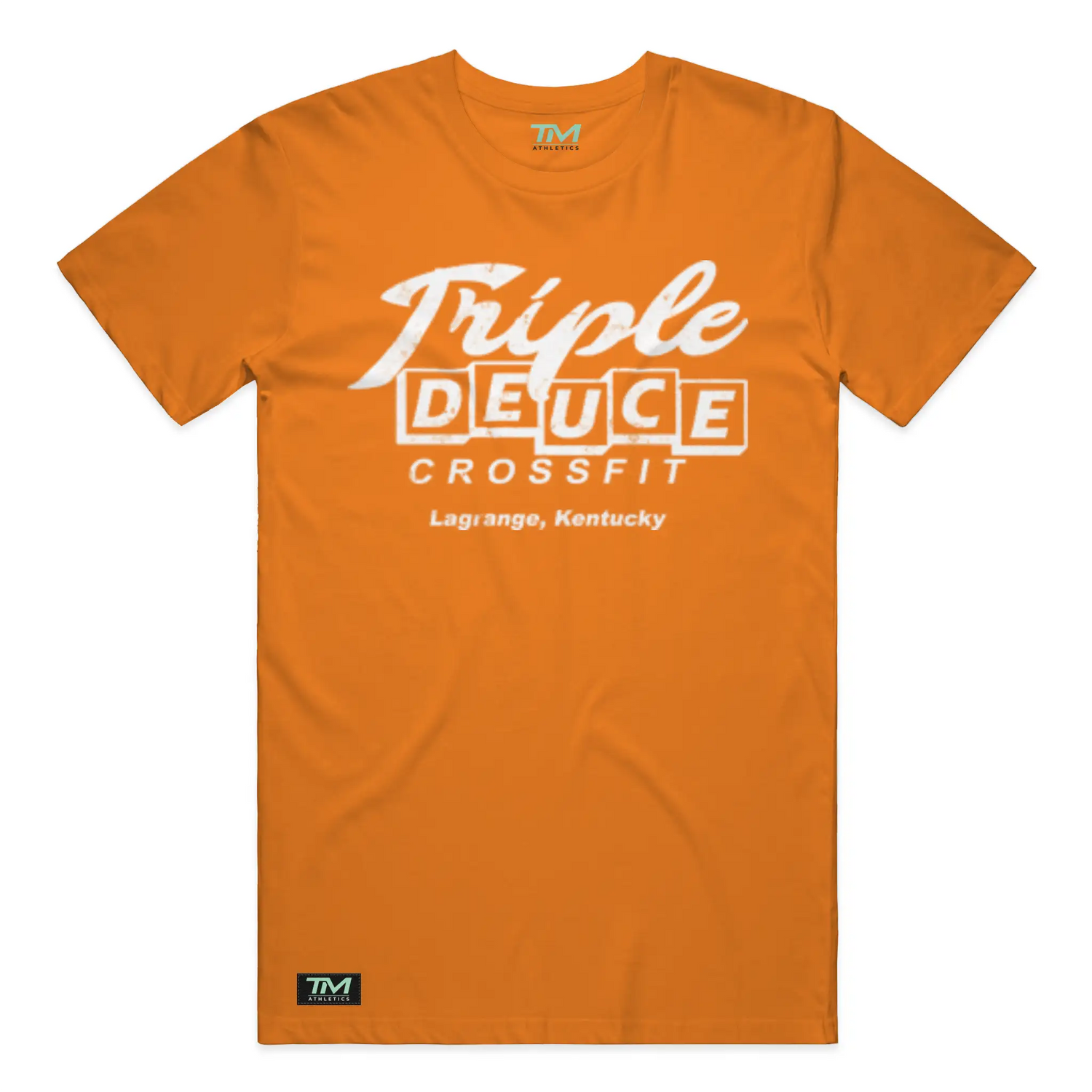 Triple Deuce CrossFit Unisex Cotton Tee