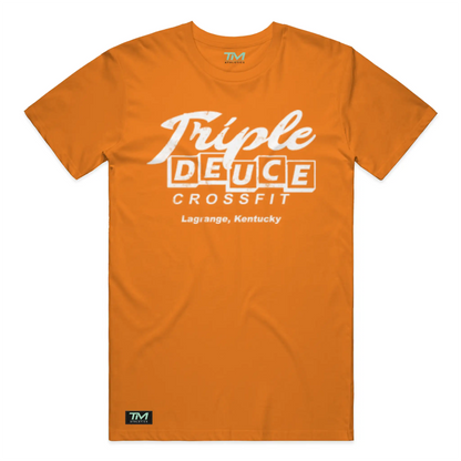 Triple Deuce CrossFit Unisex Cotton Tee
