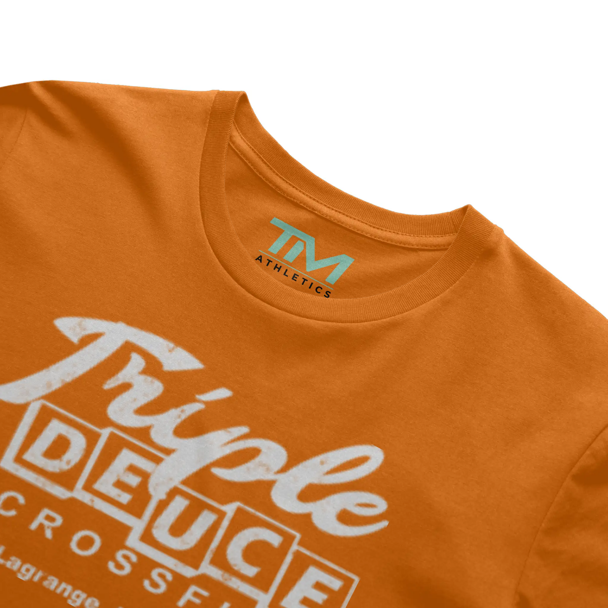 Triple Deuce CrossFit Unisex Cotton Tee