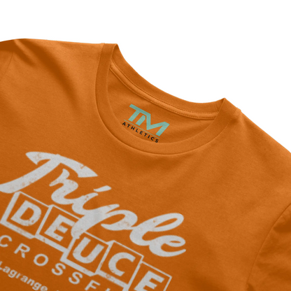 Triple Deuce CrossFit Unisex Cotton Tee