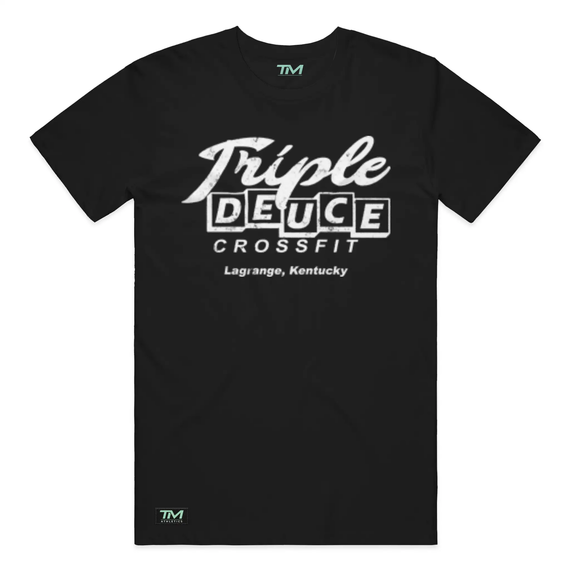 Triple Deuce CrossFit Unisex Cotton Tee