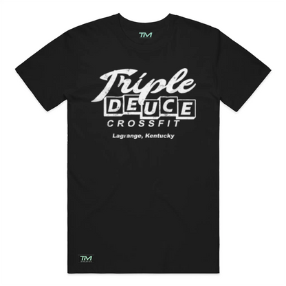 Triple Deuce CrossFit Unisex Cotton Tee