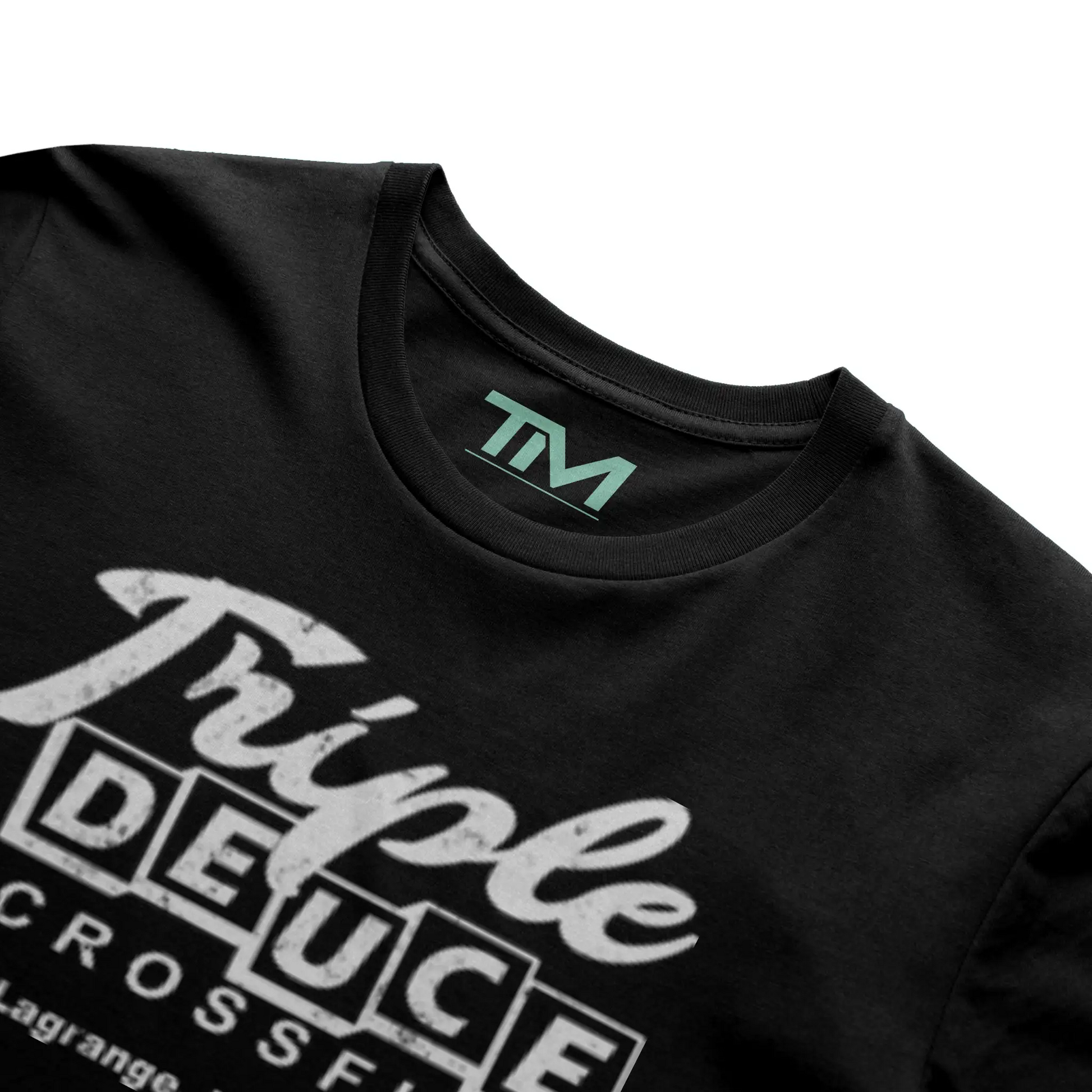 Triple Deuce CrossFit Unisex Cotton Tee