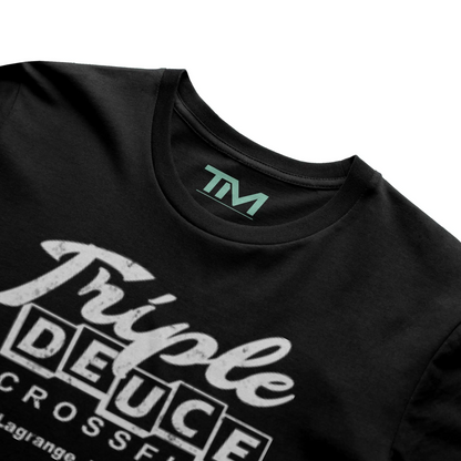 Triple Deuce CrossFit Unisex Cotton Tee