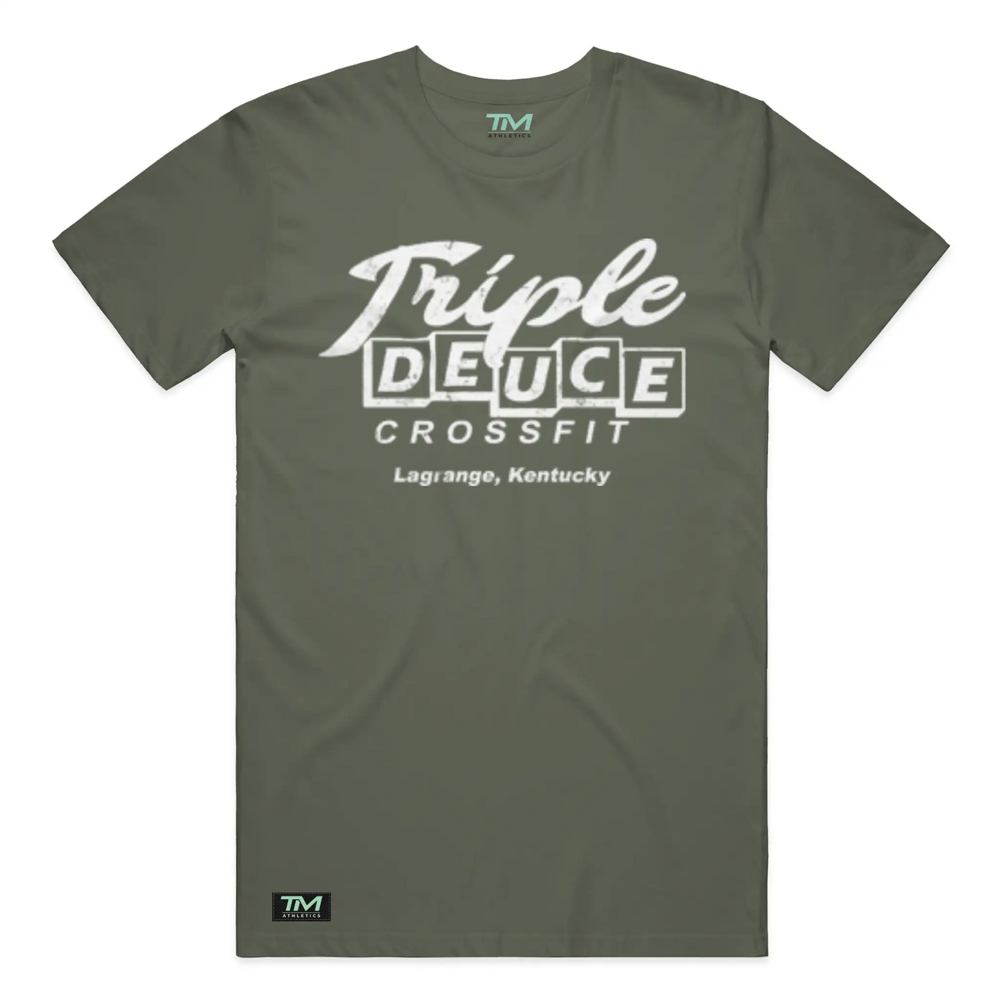 Triple Deuce CrossFit Unisex Cotton Tee