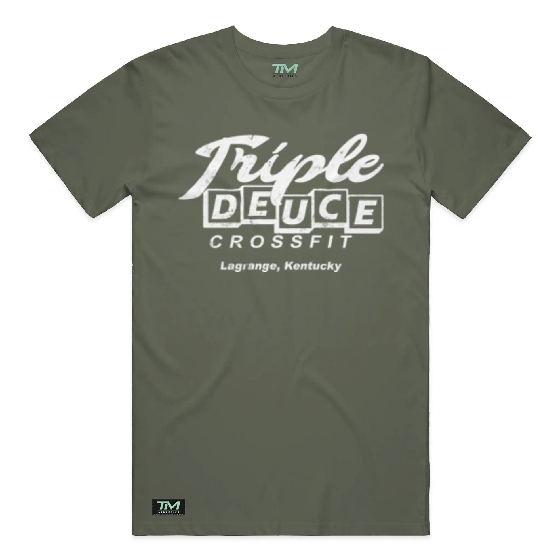 Triple Deuce CrossFit Unisex Cotton Tee