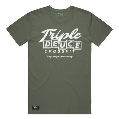 Triple Deuce CrossFit Unisex Cotton Tee