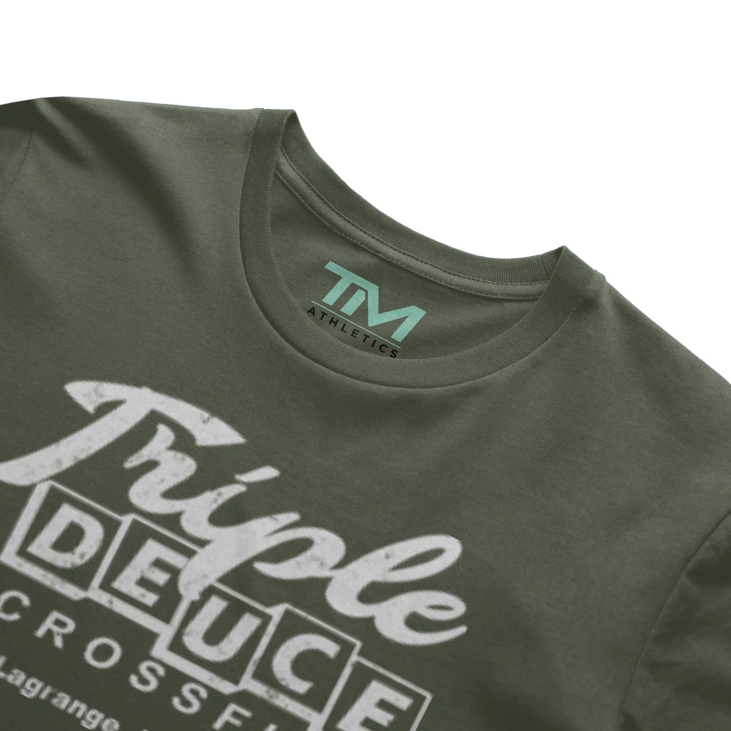 Triple Deuce CrossFit Unisex Cotton Tee