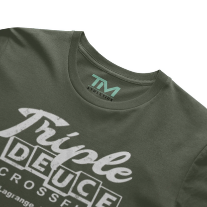 Triple Deuce CrossFit Unisex Cotton Tee