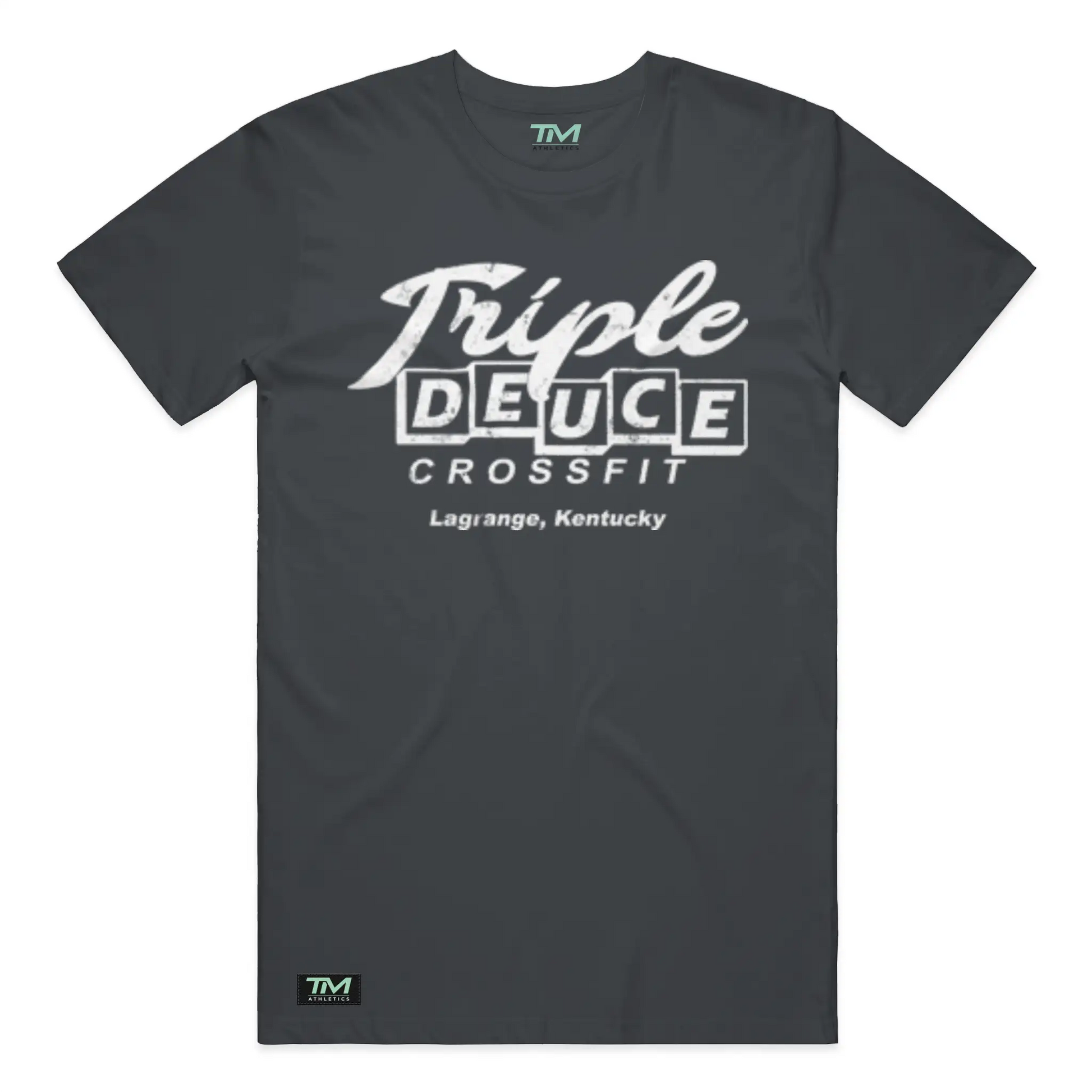 Triple Deuce CrossFit Unisex Cotton Tee