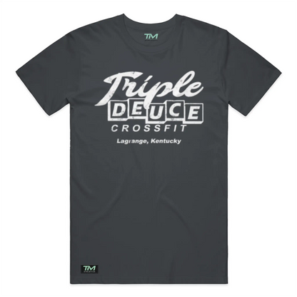Triple Deuce CrossFit Unisex Cotton Tee