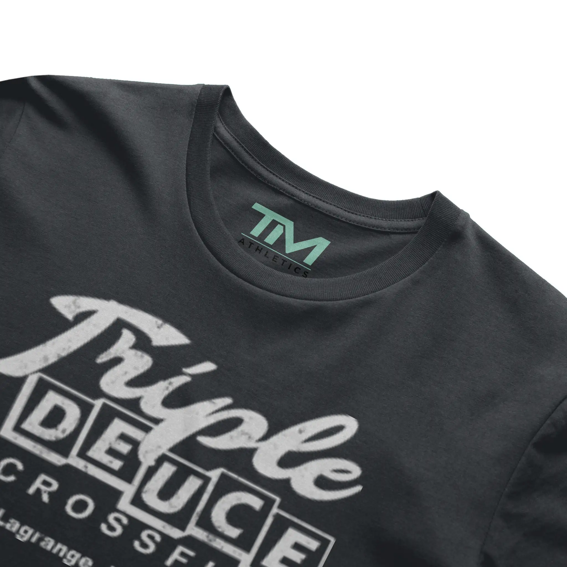 Triple Deuce CrossFit Unisex Cotton Tee
