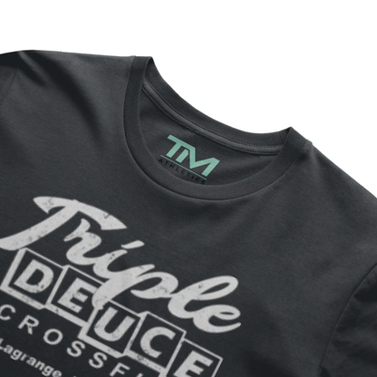Triple Deuce CrossFit Unisex Cotton Tee