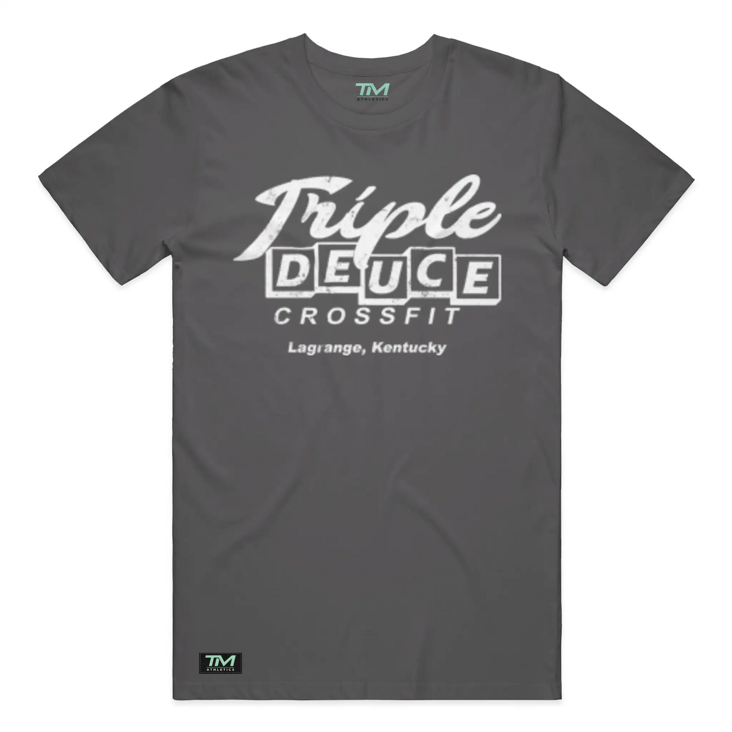 Triple Deuce CrossFit Unisex Cotton Tee