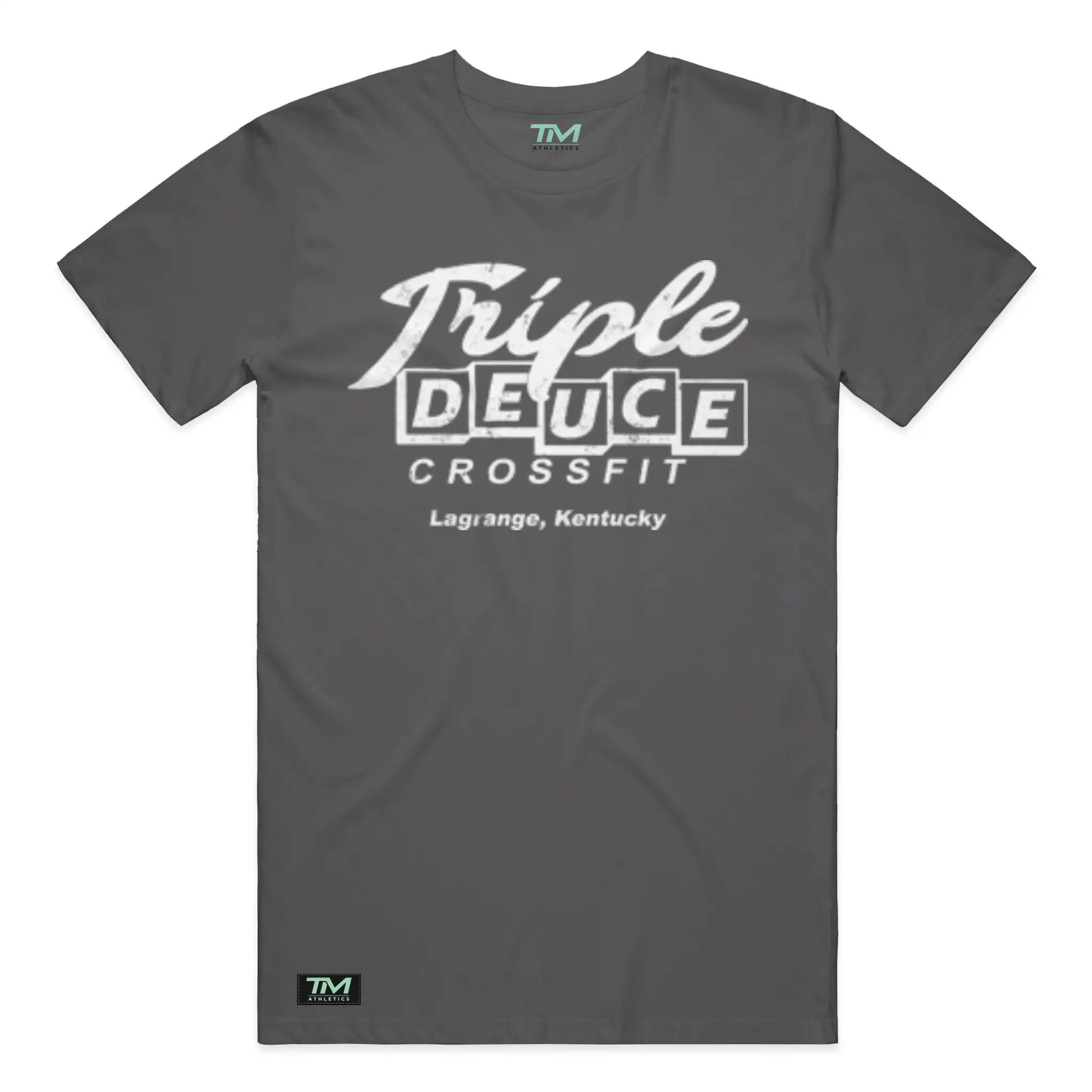 Triple Deuce CrossFit Unisex Cotton Tee