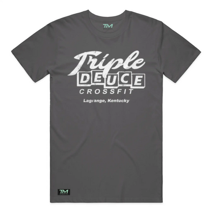 Triple Deuce CrossFit Unisex Cotton Tee