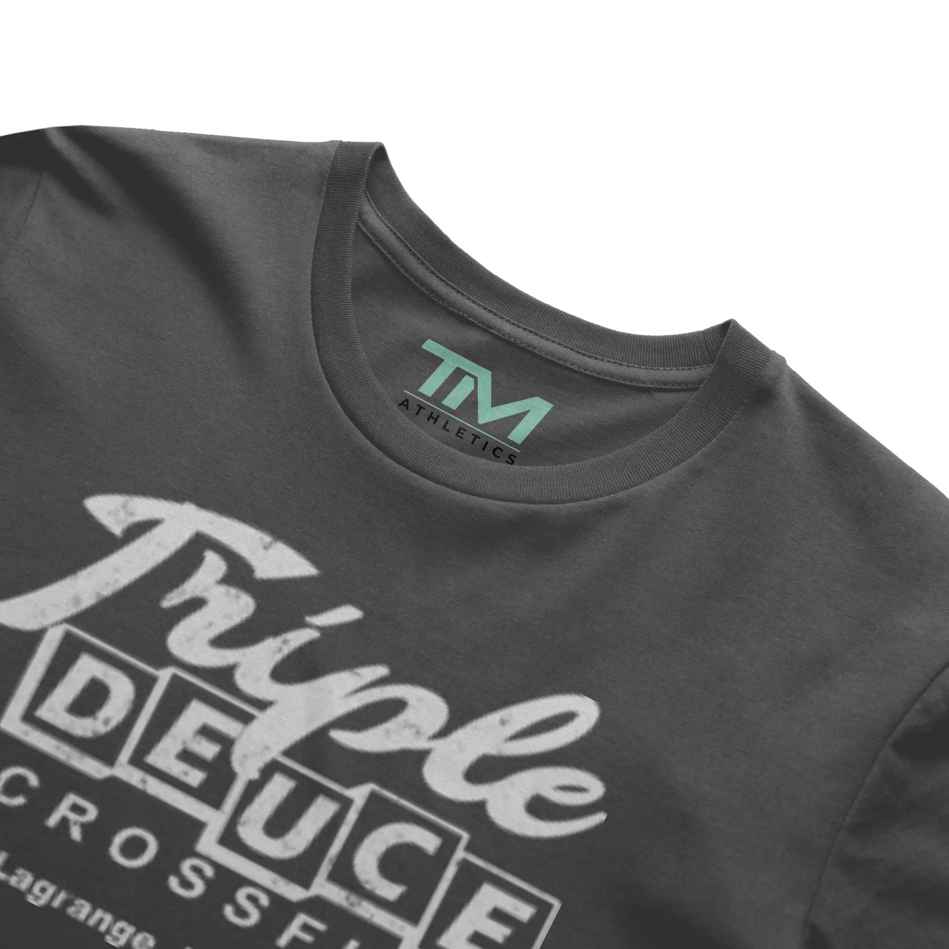 Triple Deuce CrossFit Unisex Cotton Tee
