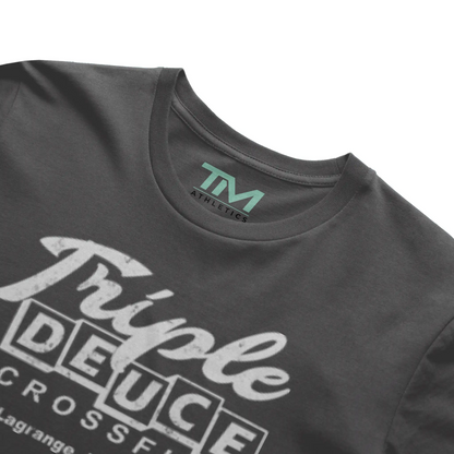 Triple Deuce CrossFit Unisex Cotton Tee