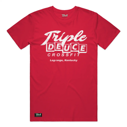 Triple Deuce CrossFit Unisex Cotton Tee