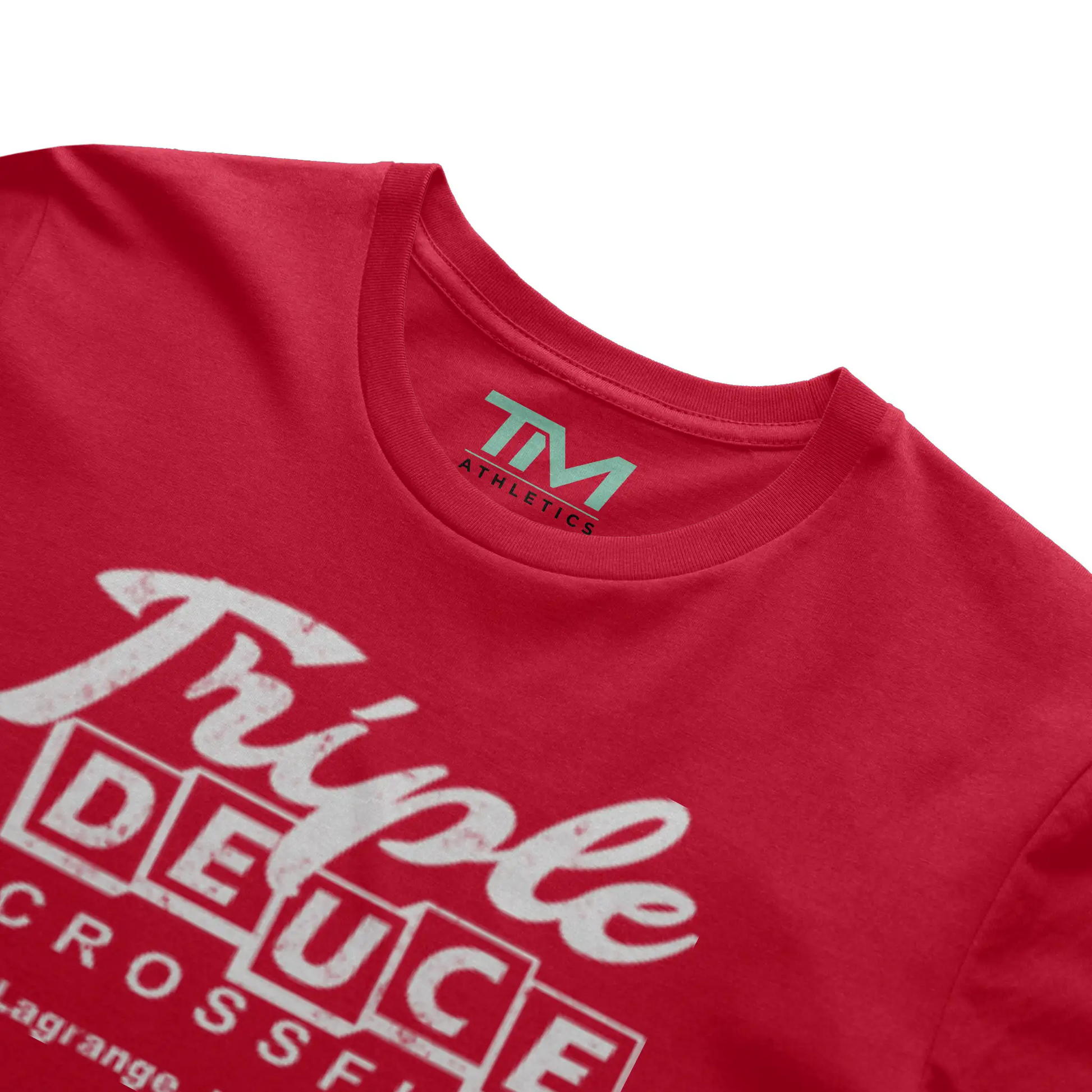 Triple Deuce CrossFit Unisex Cotton Tee