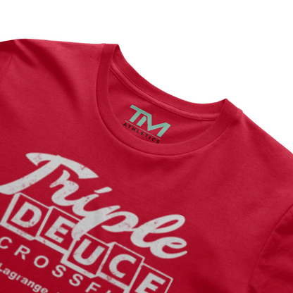Triple Deuce CrossFit Unisex Cotton Tee