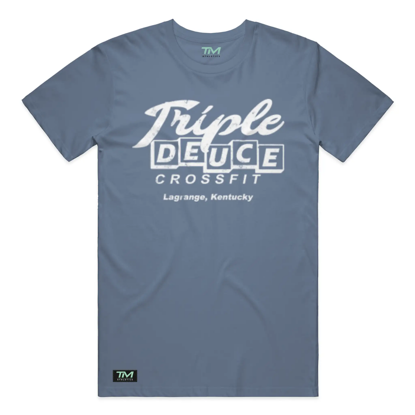 Triple Deuce CrossFit Unisex Cotton Tee