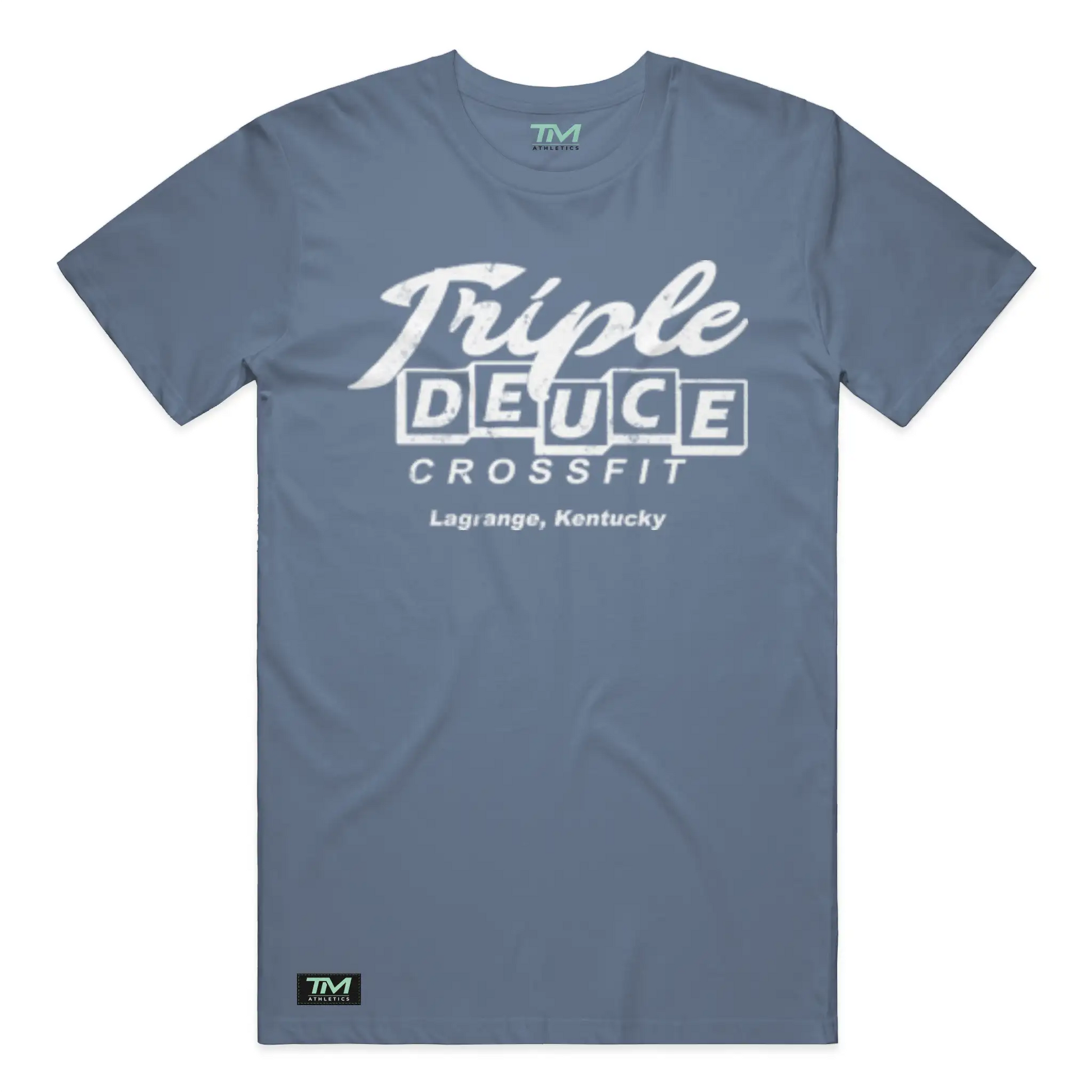 Triple Deuce CrossFit Unisex Cotton Tee