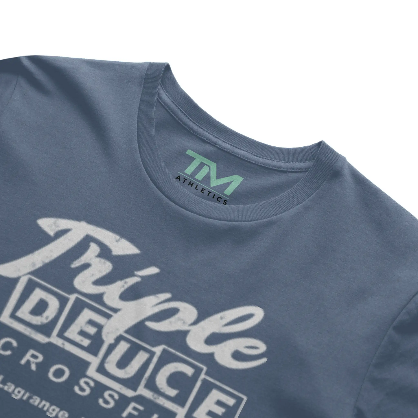 Triple Deuce CrossFit Unisex Cotton Tee