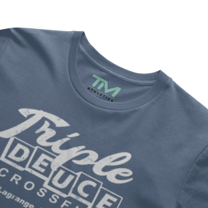 Triple Deuce CrossFit Unisex Cotton Tee