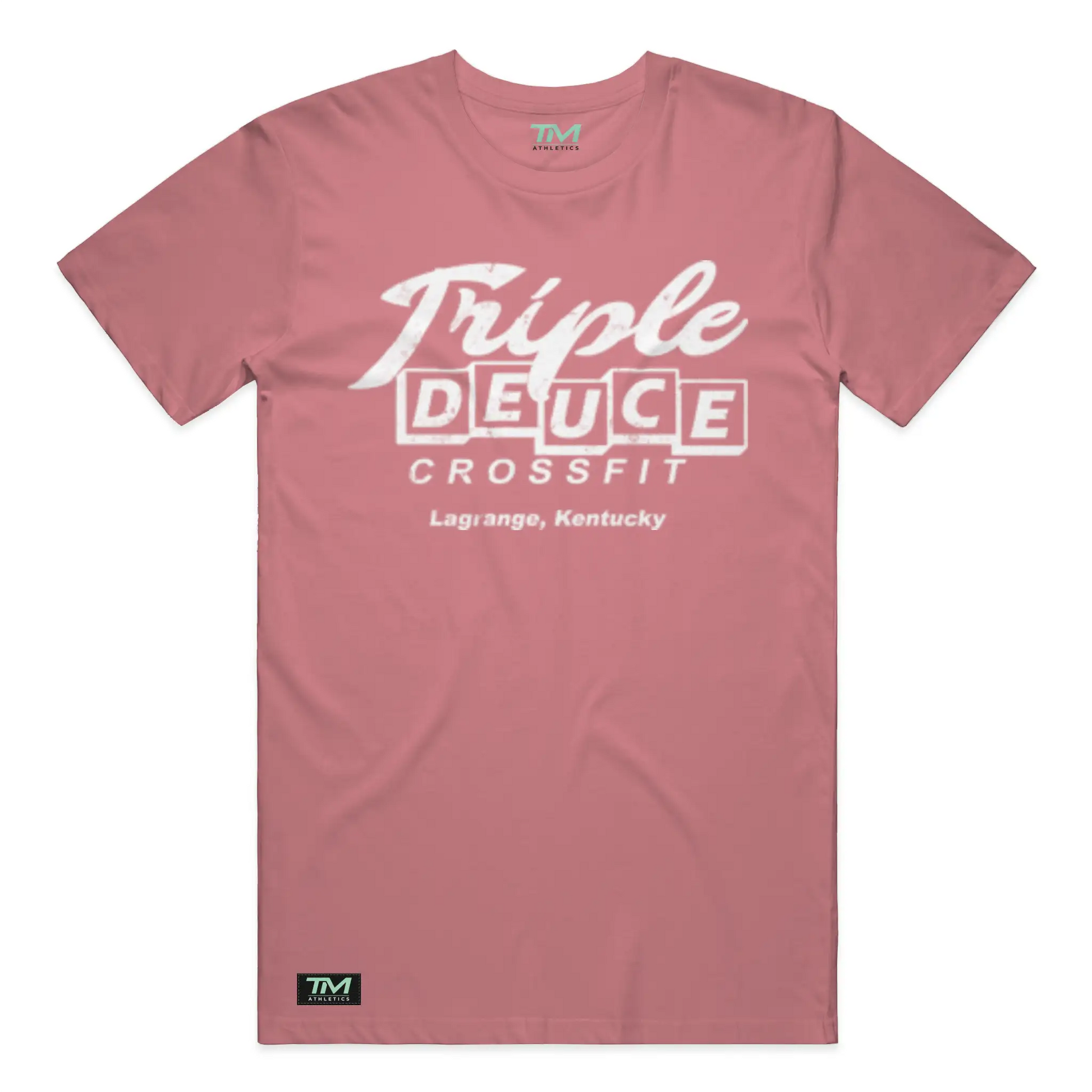Triple Deuce CrossFit Unisex Cotton Tee