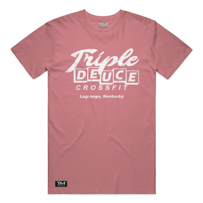 Triple Deuce CrossFit Unisex Cotton Tee
