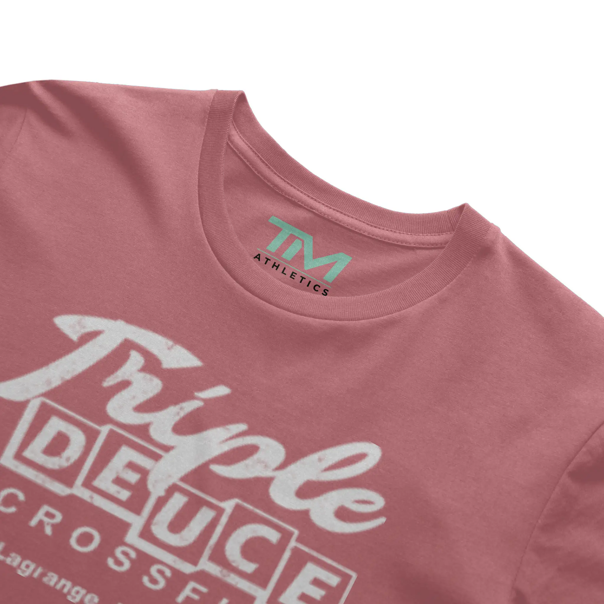 Triple Deuce CrossFit Unisex Cotton Tee