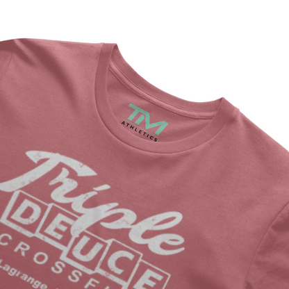 Triple Deuce CrossFit Unisex Cotton Tee