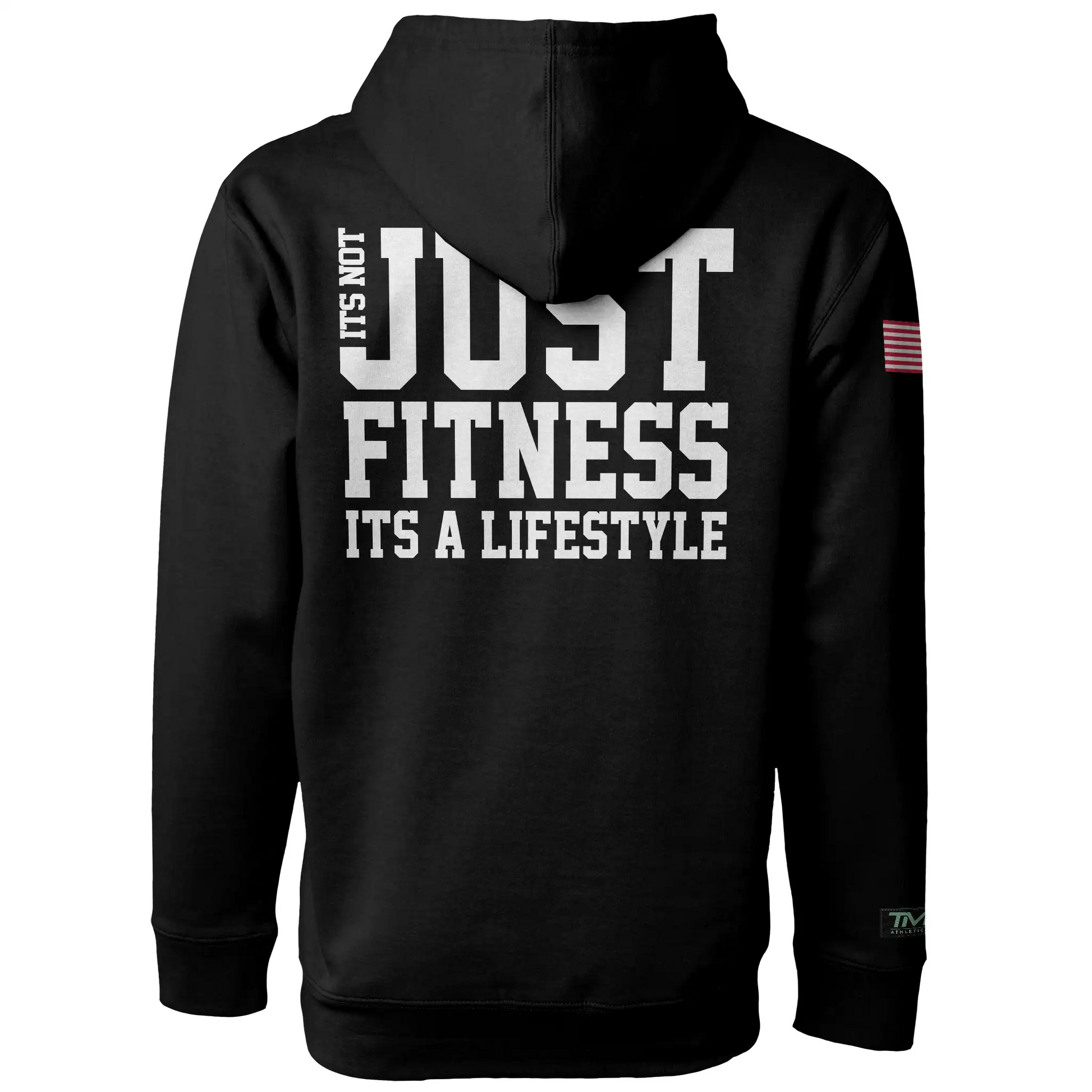 More than Fitness Unisex Hoodie