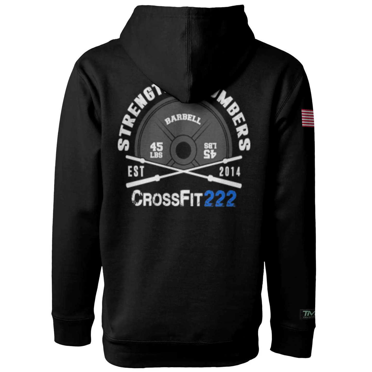 Strength in Numbers Unisex Hoodie