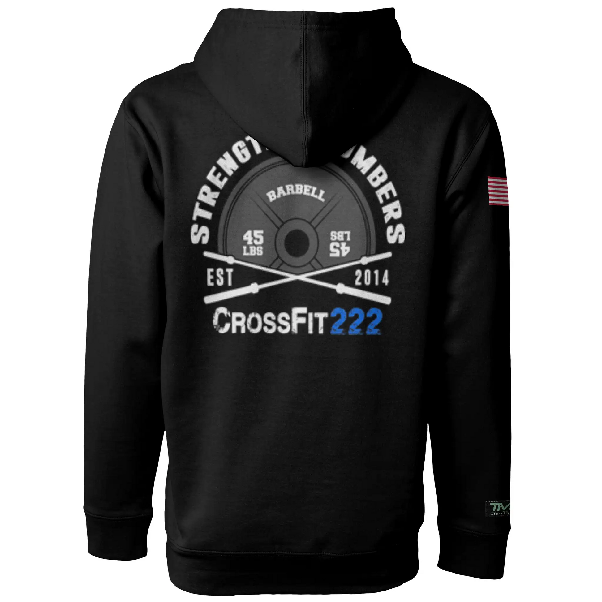 Strength in Numbers Unisex Hoodie