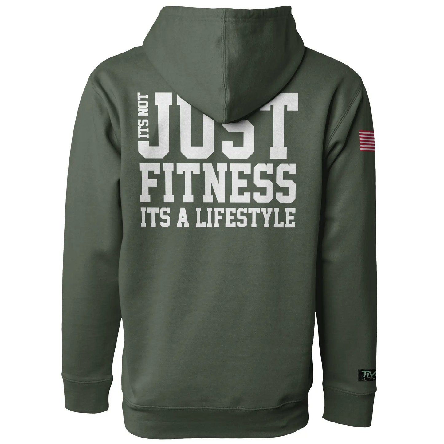 More than Fitness Unisex Hoodie
