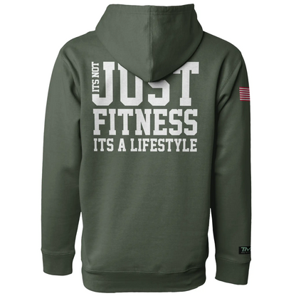 More than Fitness Unisex Hoodie