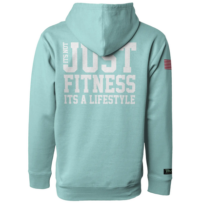 More than Fitness Unisex Hoodie