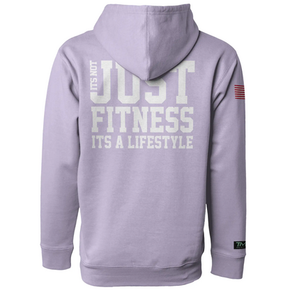 More than Fitness Unisex Hoodie