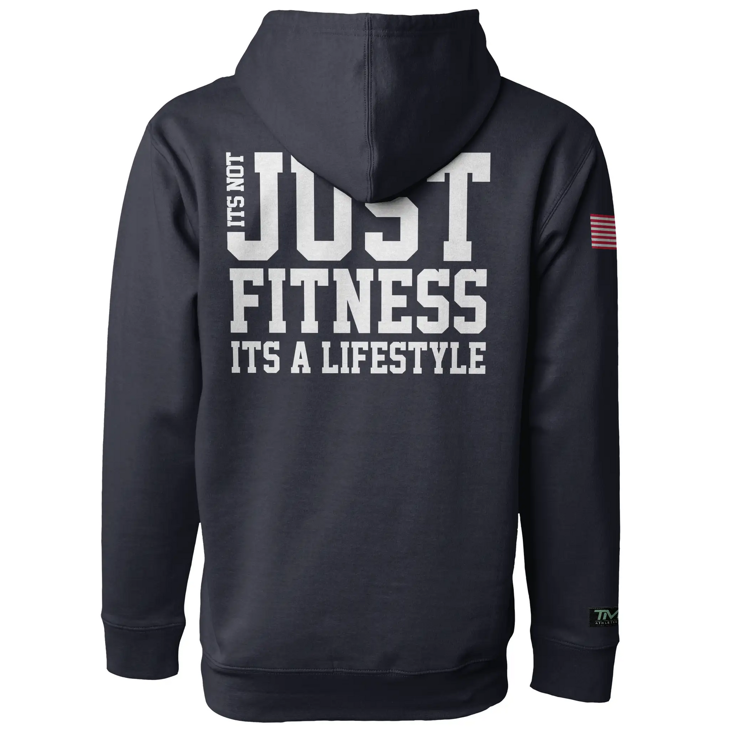 More than Fitness Unisex Hoodie