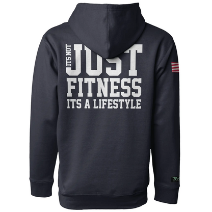 More than Fitness Unisex Hoodie